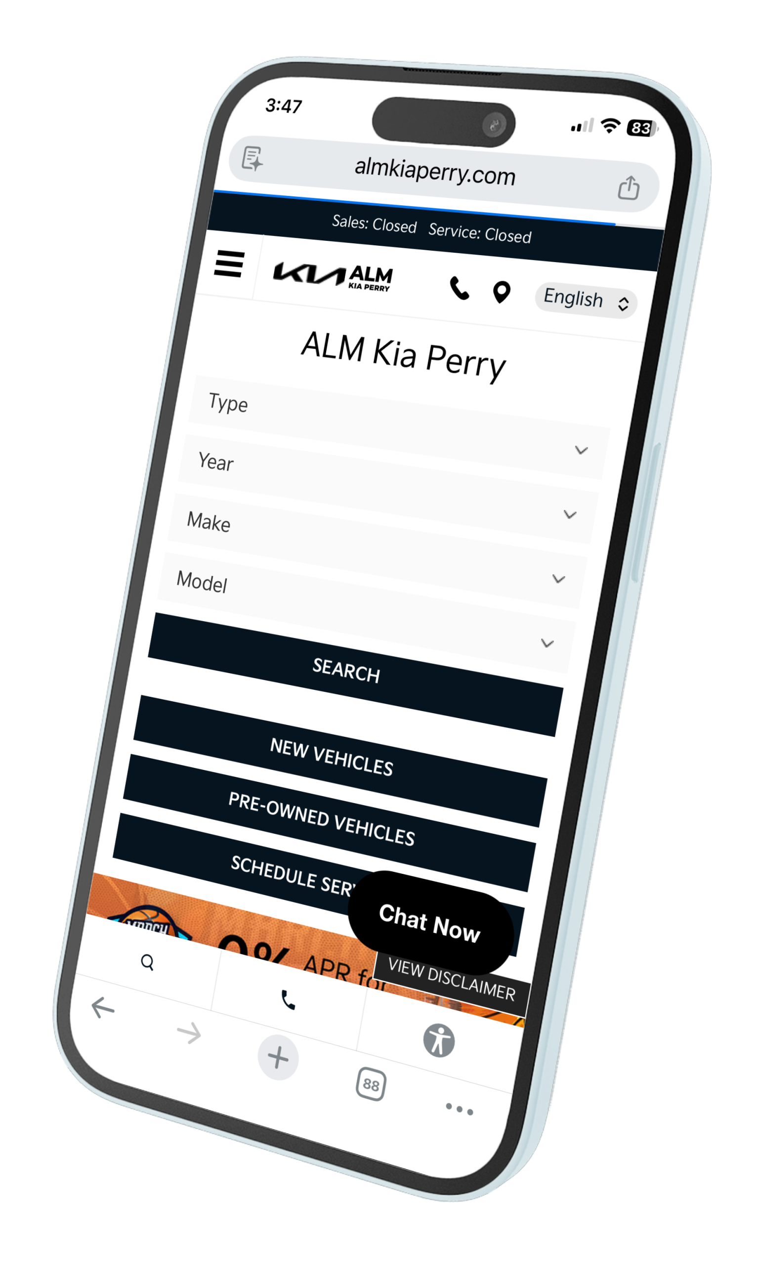Visit ALM Kia Perry new and used Kia dealer in Perry, GA